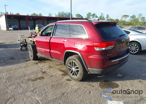 2018 Jeep Grand Cherokee Limited 4X4 z USA, uszkodzony, nr VIN 1C4RJFBG8JC370565